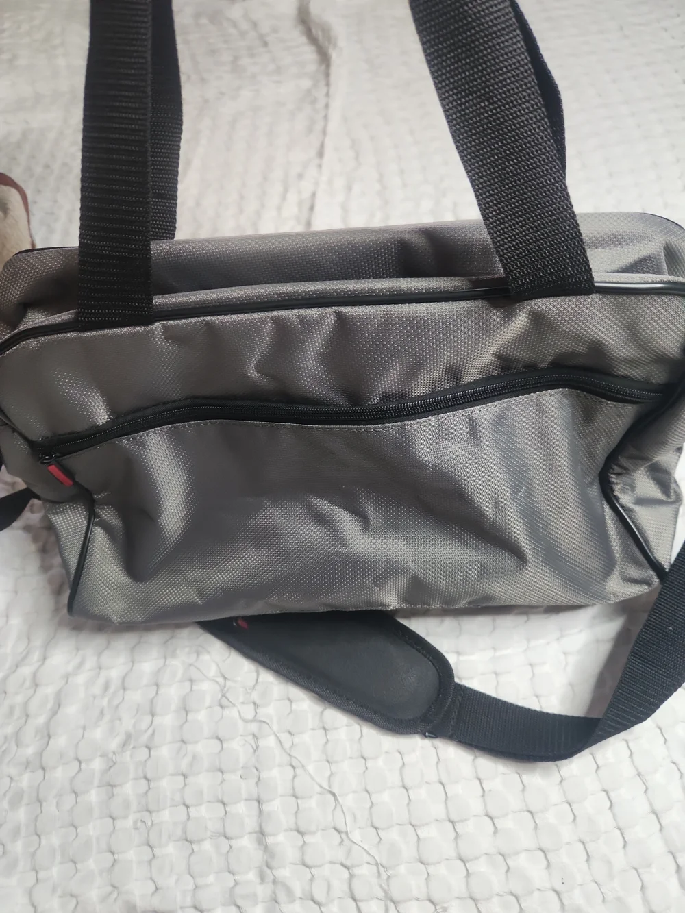 Samsonite Men's Gray and Black Travel 16